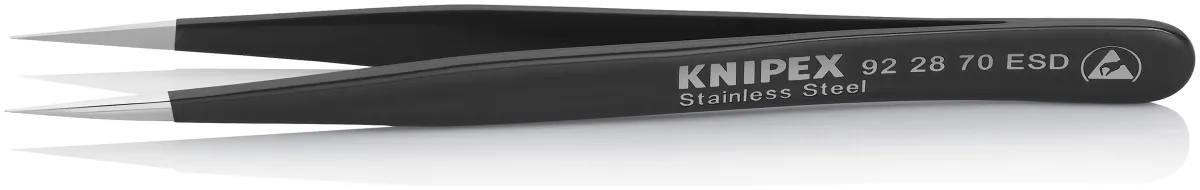 KNIPEX Pinceta prava 110mm esd