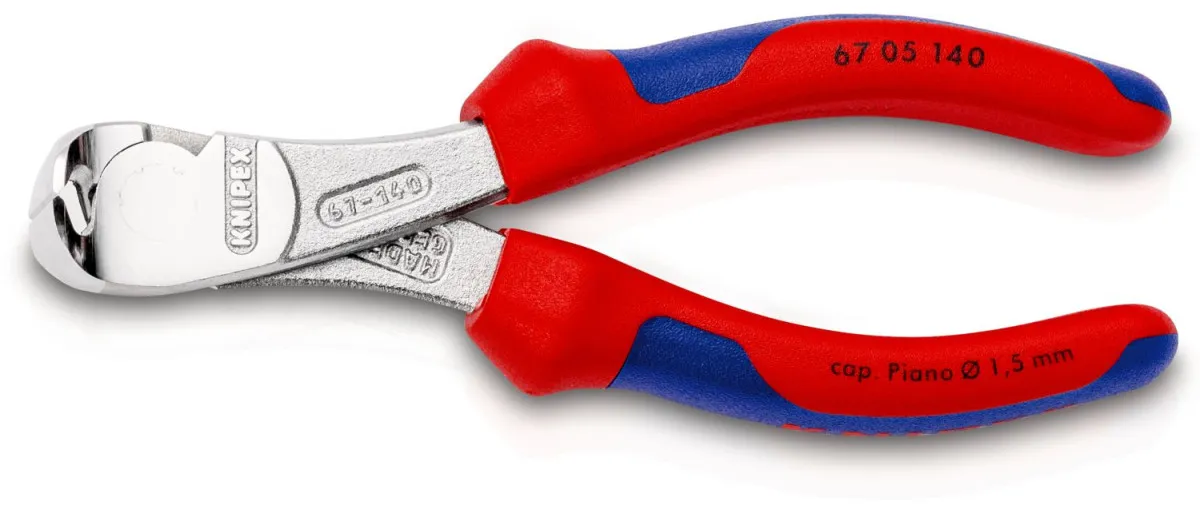 KNIPEX Sečice čeone ojačane