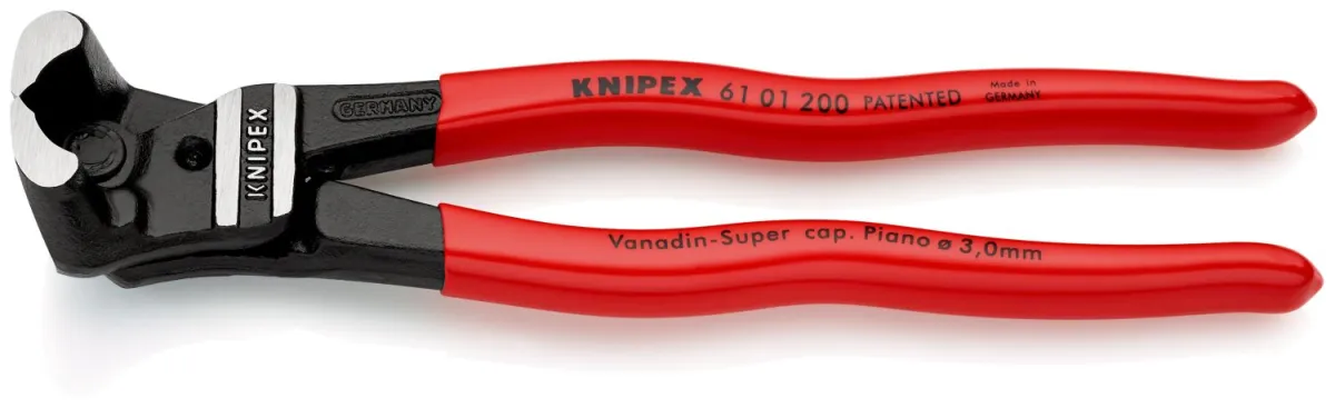 KNIPEX Sečice čeone za čel žicu