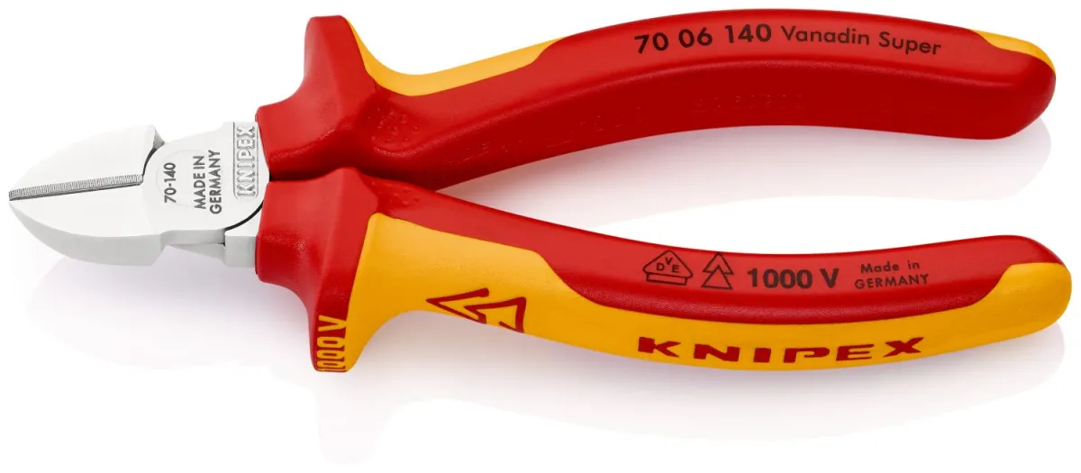 KNIPEX Sečice kose 1000v 140