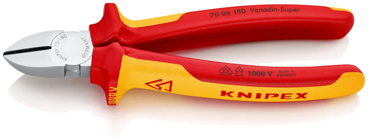 KNIPEX Sečice kose 1000v 180