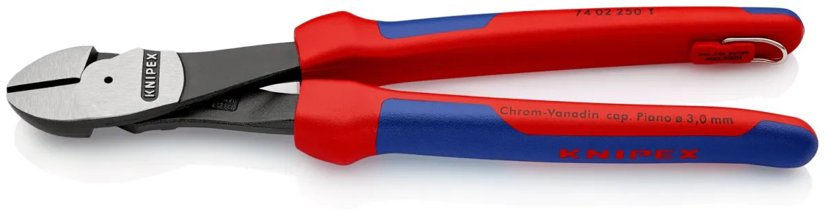 KNIPEX Sečice kose ojačane t