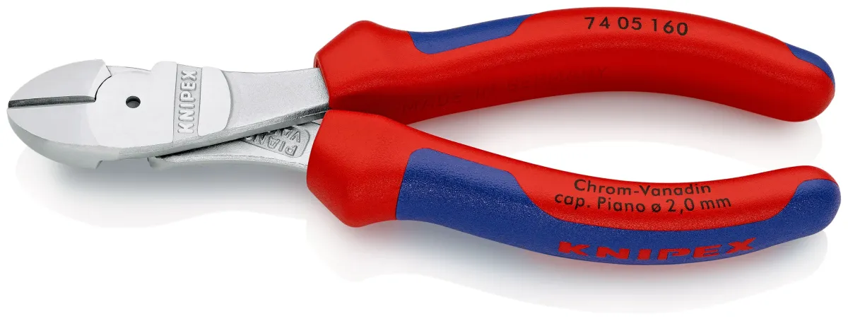 KNIPEX Sečice kose ojačane
