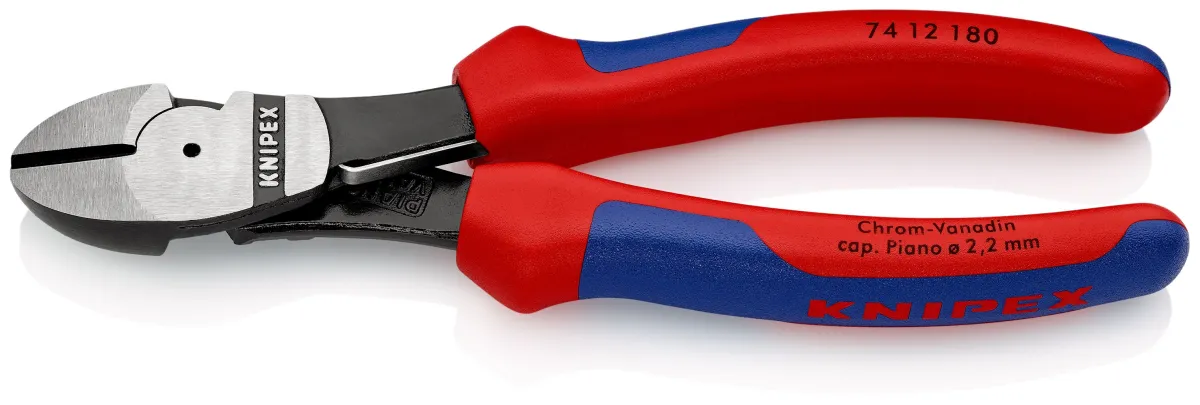 KNIPEX Sečice kose ojačane