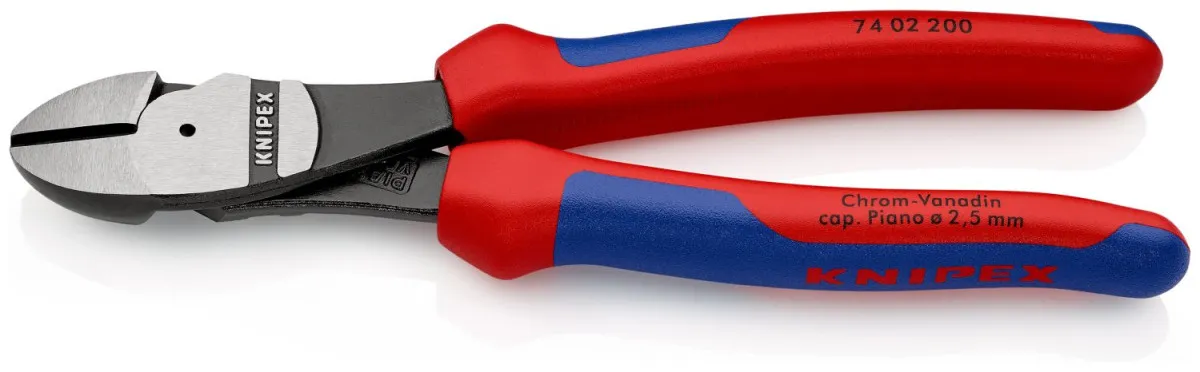 KNIPEX Sečice kose ojačane