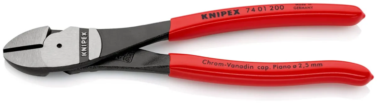 KNIPEX Sečice kose ojačane
