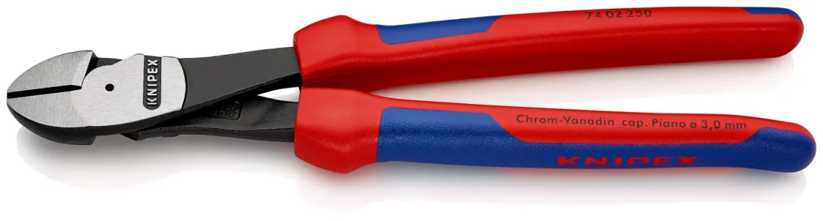 KNIPEX Sečice kose ojačane