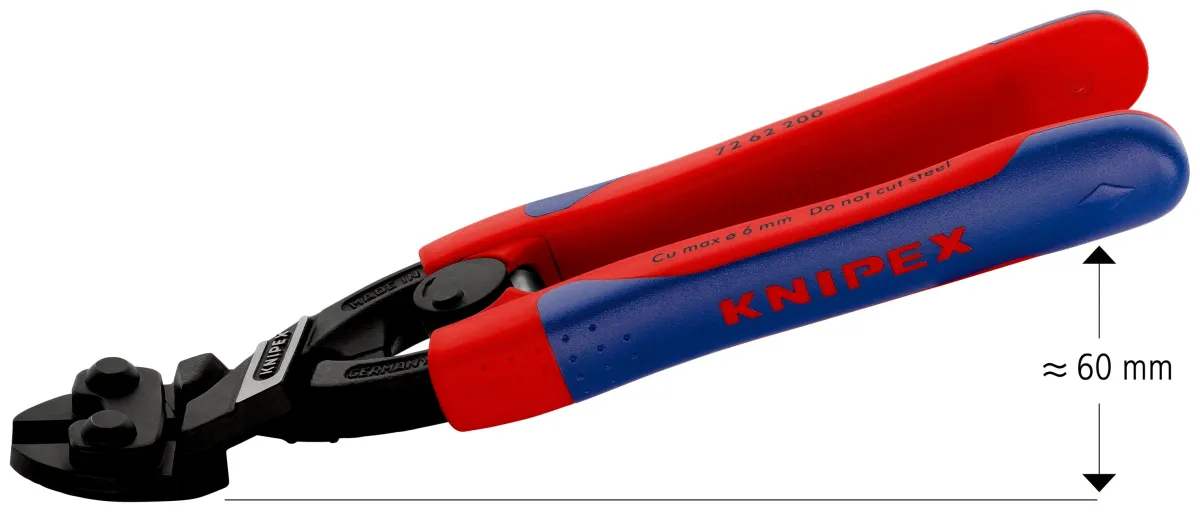 KNIPEX Sečice za plastiku