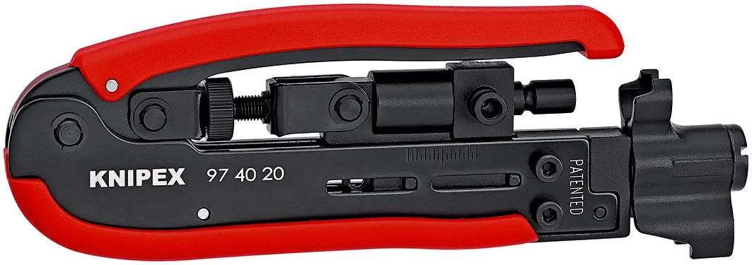 KNIPEX Striper za coax kabl