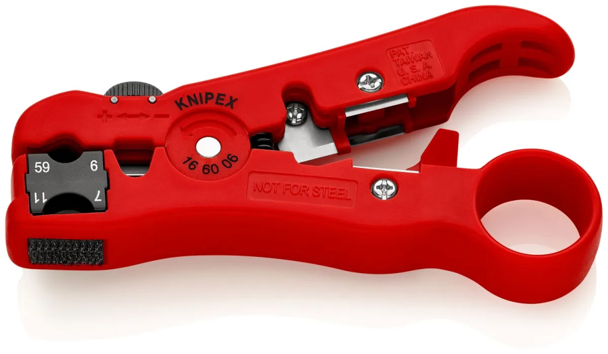 KNIPEX Striper za rg59,6,7,11