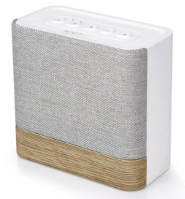 KNIT Bežični bluetooth zvucnik KW51/ siva