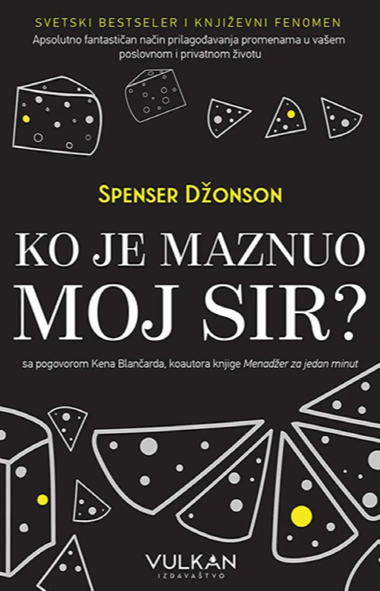 Ko je maznuo moj sir