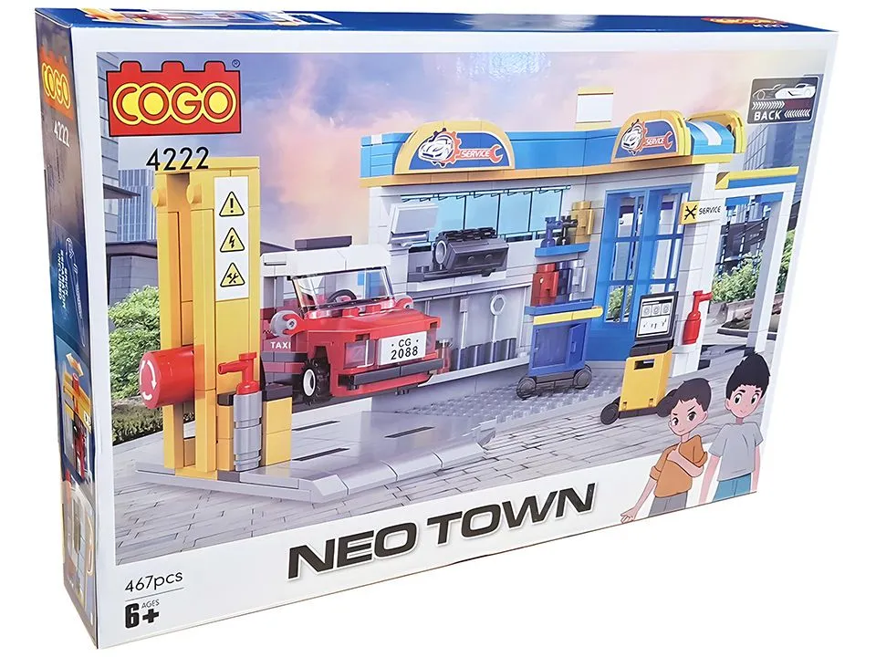Kocke auto servis