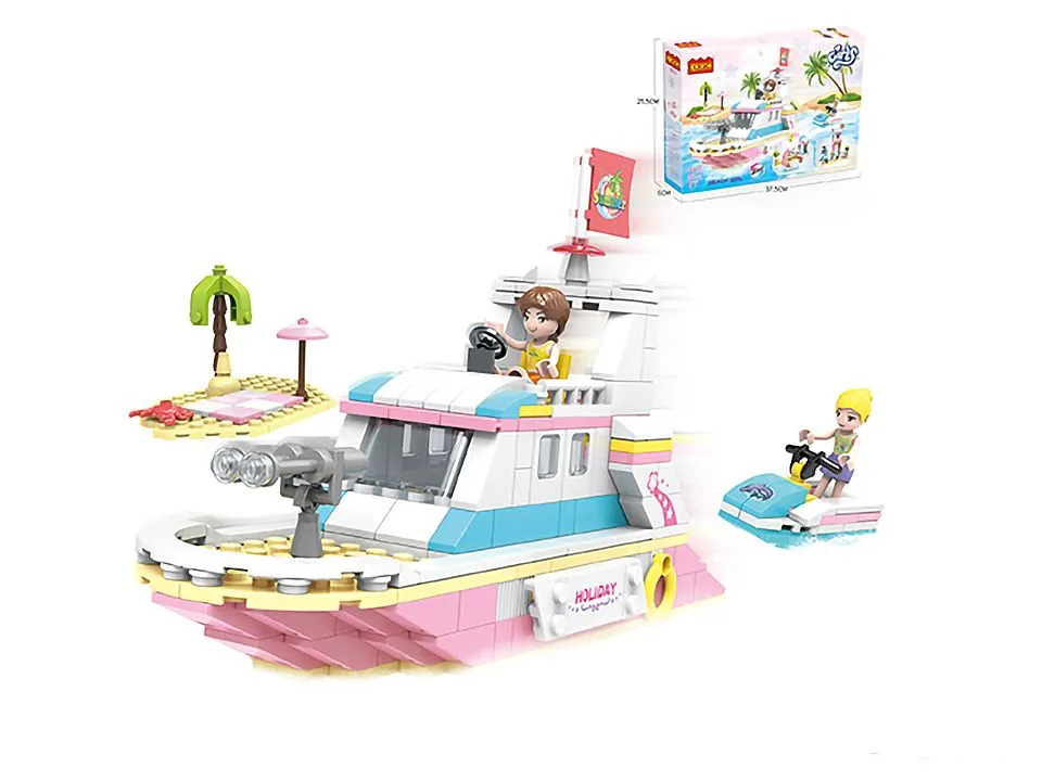 Kocke brod 3u1