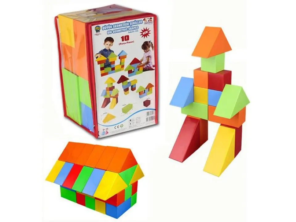 Kocke geometrijski oblici