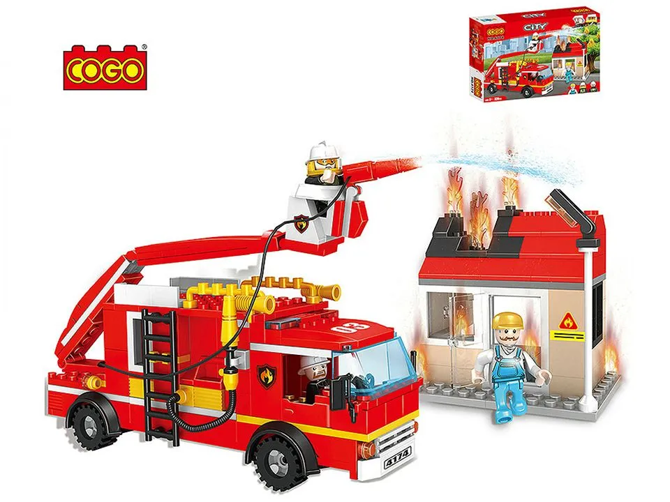 Kocke požar u kući