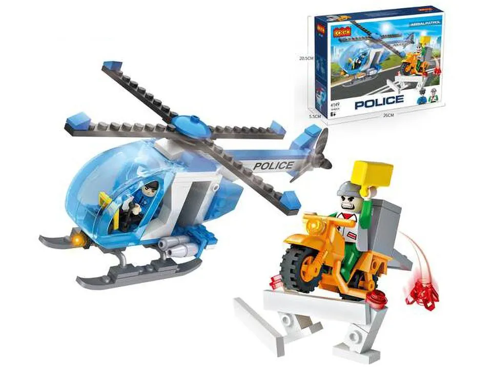 Kocke policijski helikopter