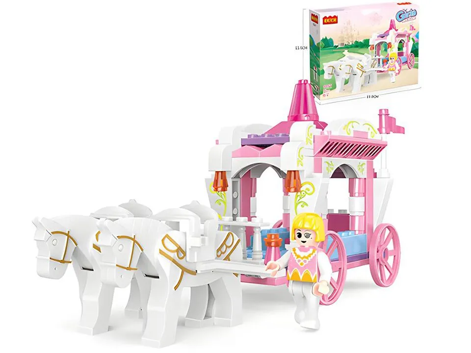 Kocke princezina kočija