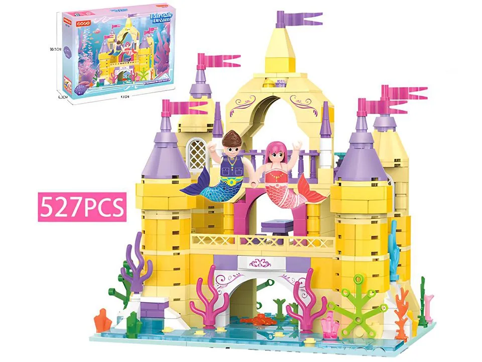 Kocke sirenin zamak