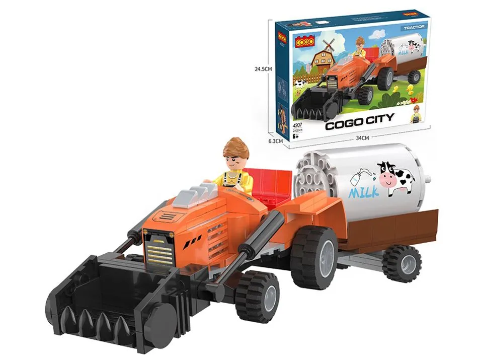 Kocke traktor