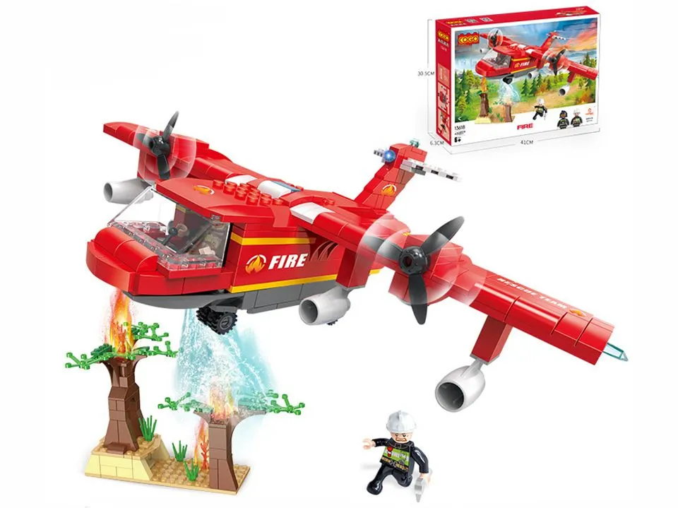 Kocke vatrogasni helikopter