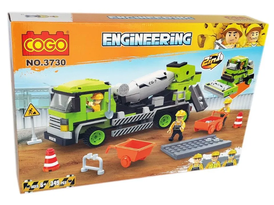 Kocke zelena mešalica