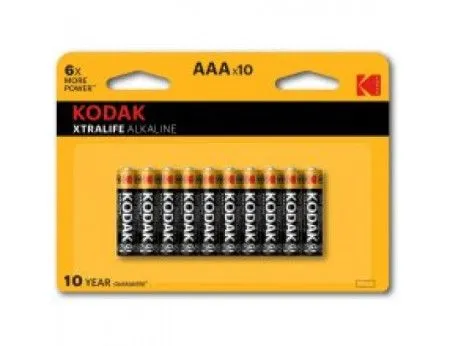 KODAK Alkalne baterije EXTRALIFE AAA/ 10kom