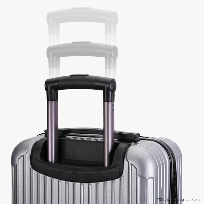 Kofer Stripe crni EL 26