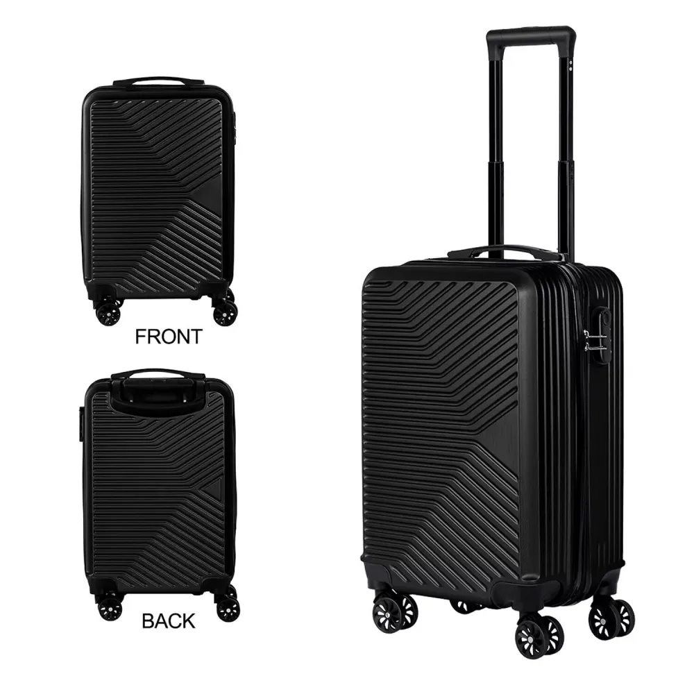 Kofer Travel kabinski crni EL 20