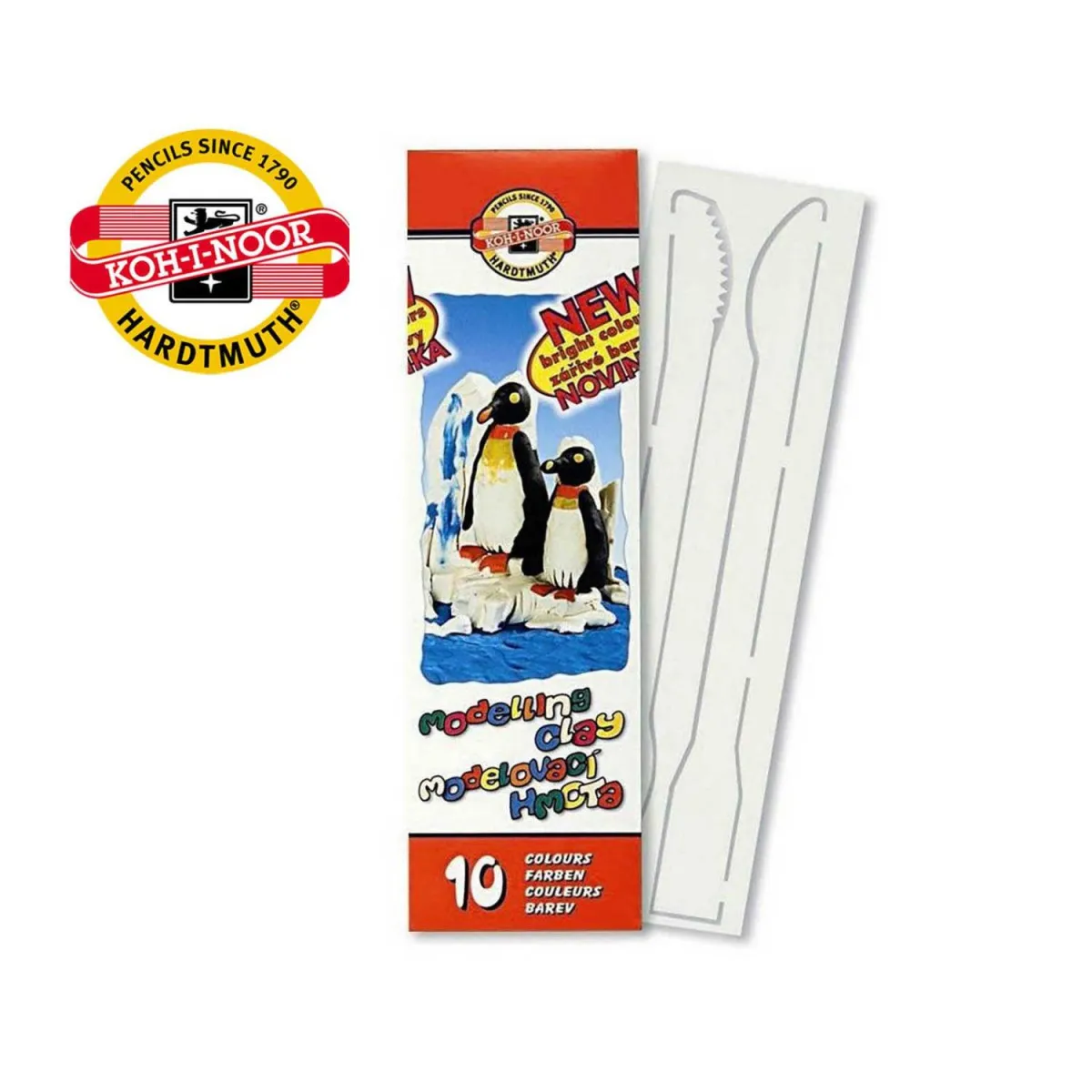 KOH-I-NOOR Plastelin sa alatom 131506