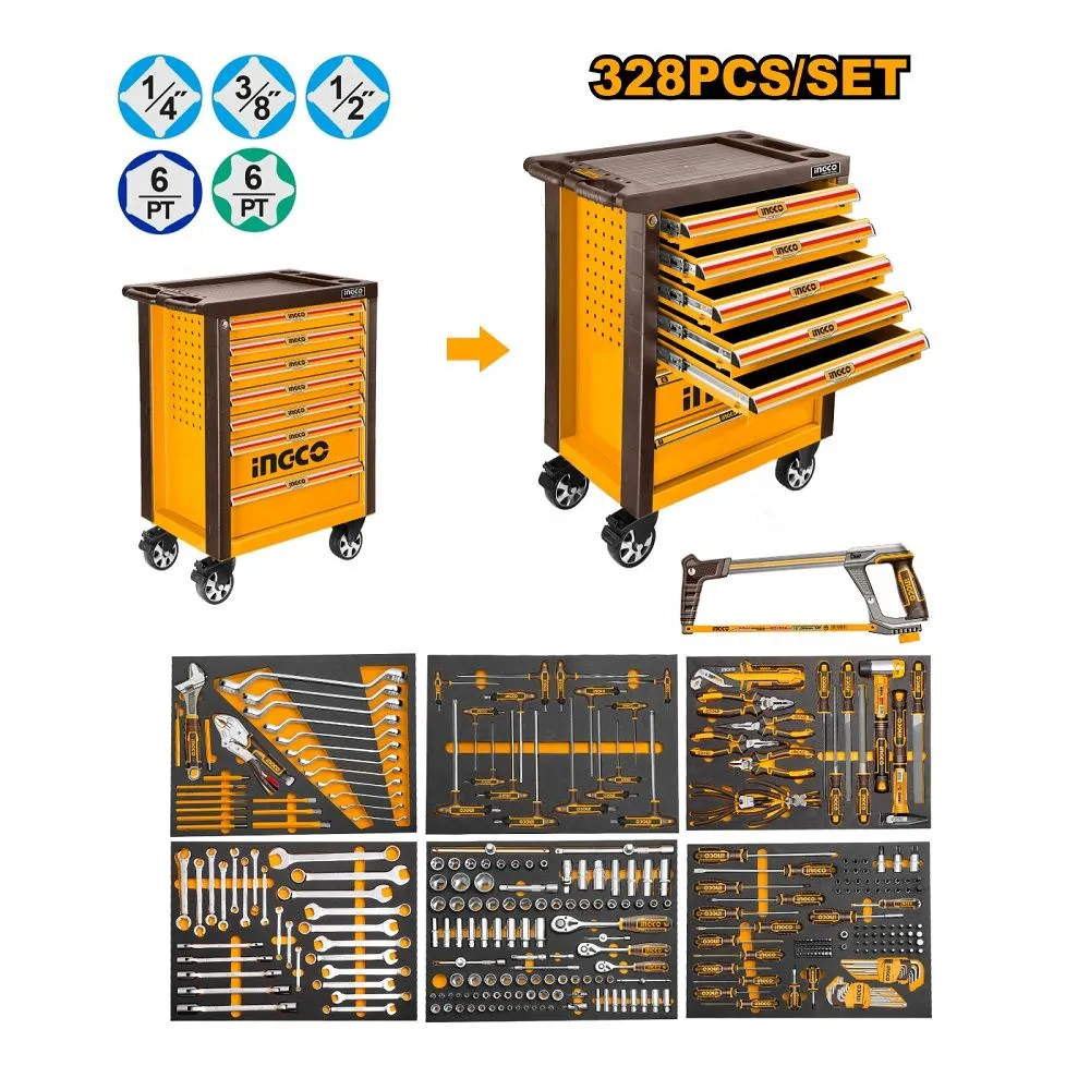 Kolica sa alatom HTCS273281 328kom. SUPER INGCO