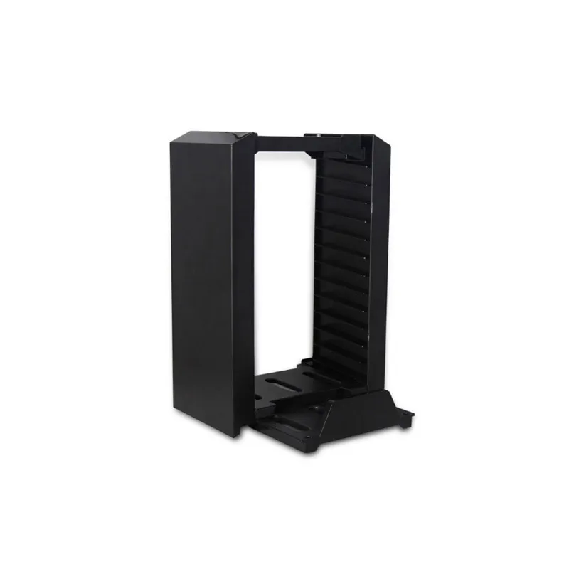 Kombo stalak DOBE za PS4/ PS4 PRO konzolu/ kontrolere i diskove TP4-025 crni