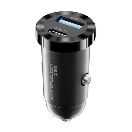 KONFULON Auto punjač, C79, 12w