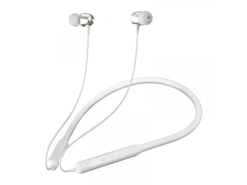 KONFULON Bežične slušalice BHS-12 Magnetic wireless, bela