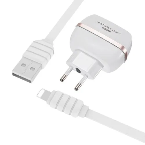 KONFULON Punjač C23 i iPhone Lightning kabl, 1m