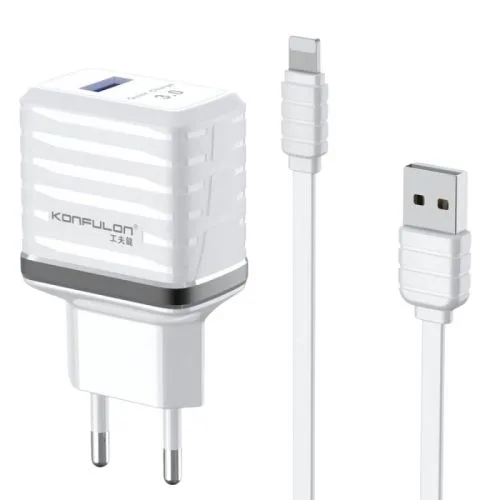 KONFULON Punjač C32Q za iPhone Lightning Fast
