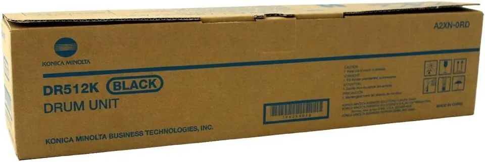 KONICA MINOLTA Drum Unit DR-512 K (A2XN0RD)