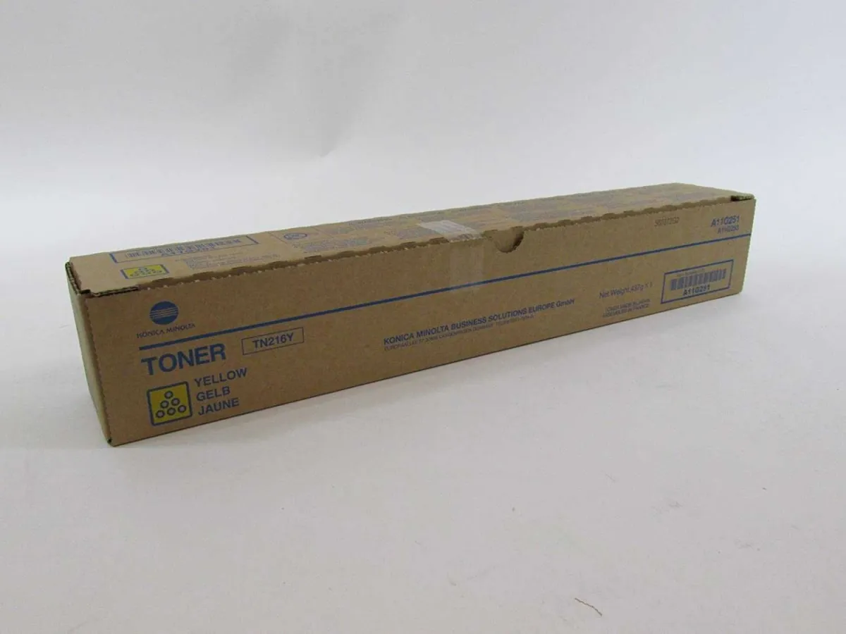 KONICA MINOLTA Toner TN-216 Y (A11G251)