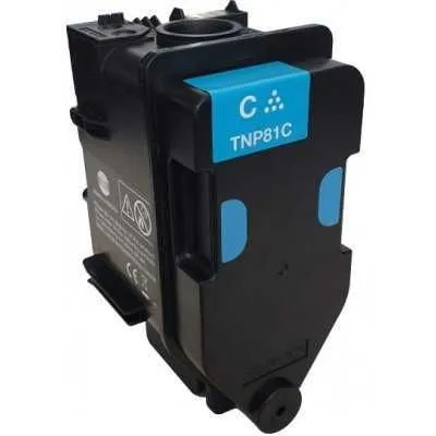 KONICA MINOLTA Toner TNP-81 C (AAJW451)
