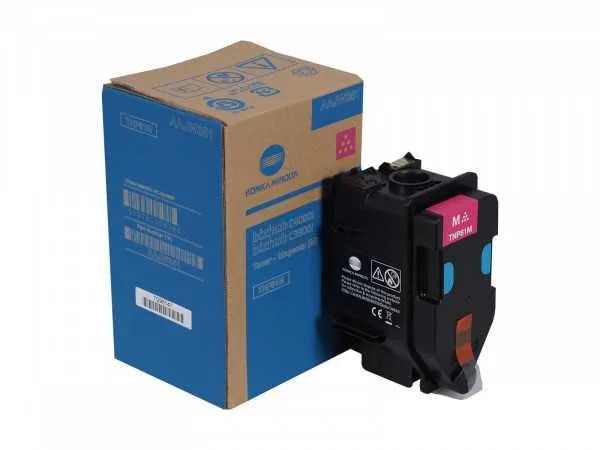 KONICA MINOLTA Toner TNP-81 M (AAJW351)