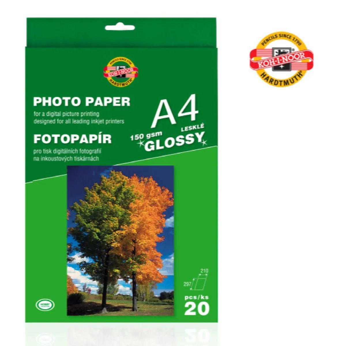 KOOH-I-NOOR Foto papir 20 9757l15001