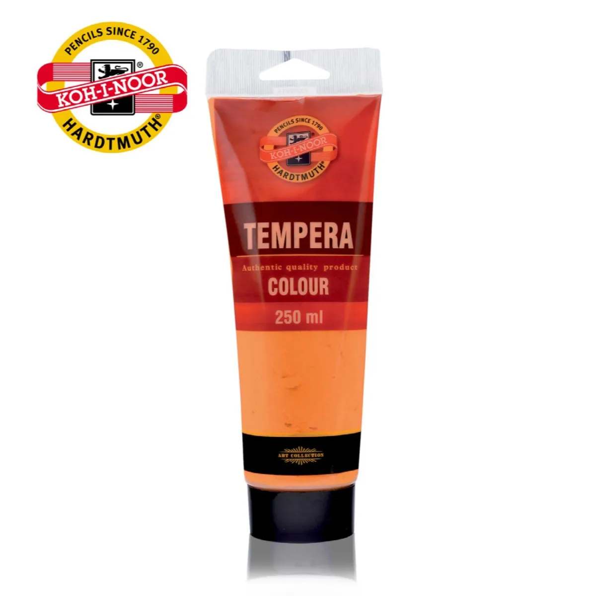 KOOH-I-NOOR Tempera narandžasta, 250ml  162798