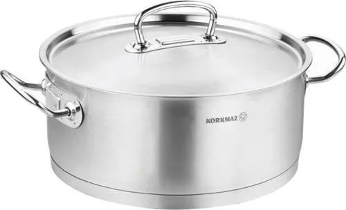 KORKMAZ Šerpa ProLine 24x10cm Inox A1170