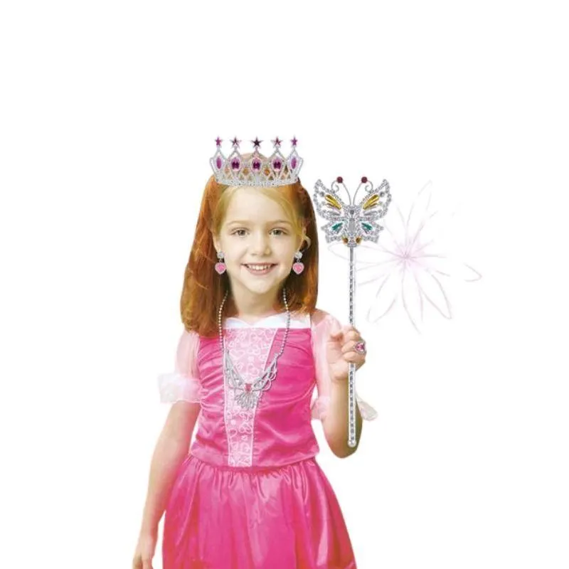 Kostim za decu sa dodacima Princeza