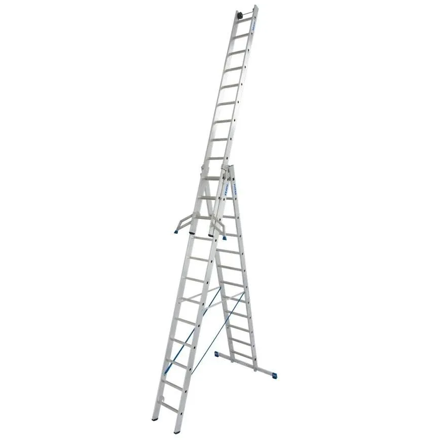 Krause Stabilo Mnogonamenske Merdevine 3x12 - 8/6m