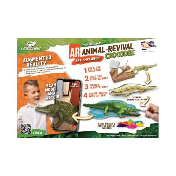 Kreativni set napravi Krokodila 35033