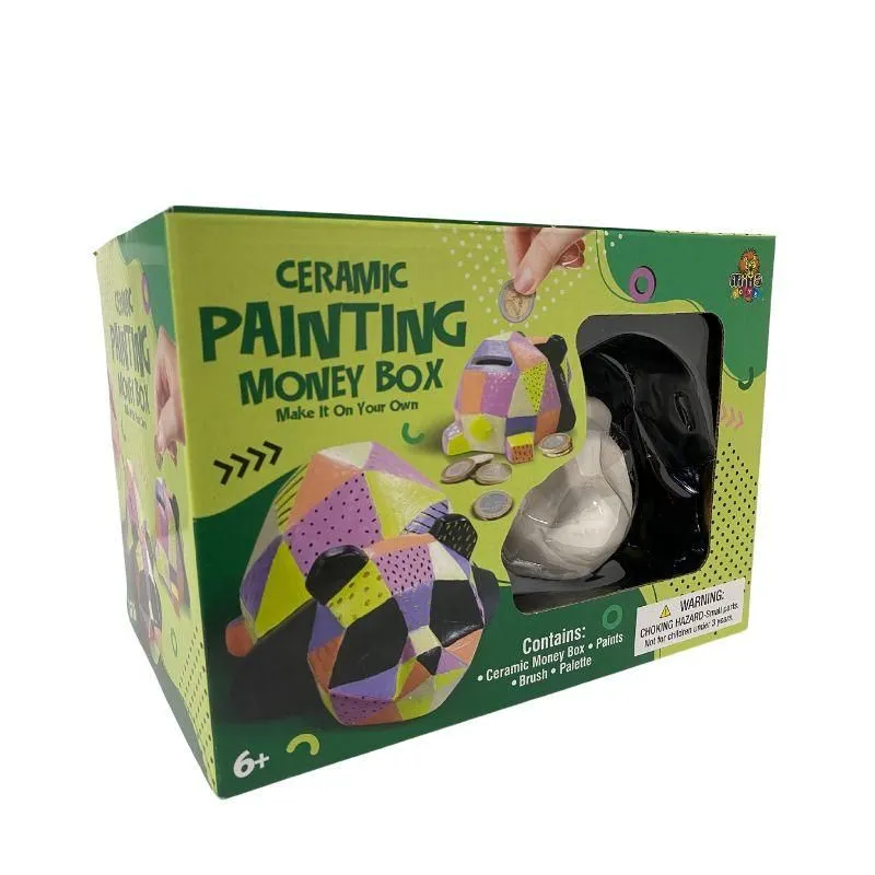Kreativni set za decu Oboj svoju kasicu Panda ss-32-085