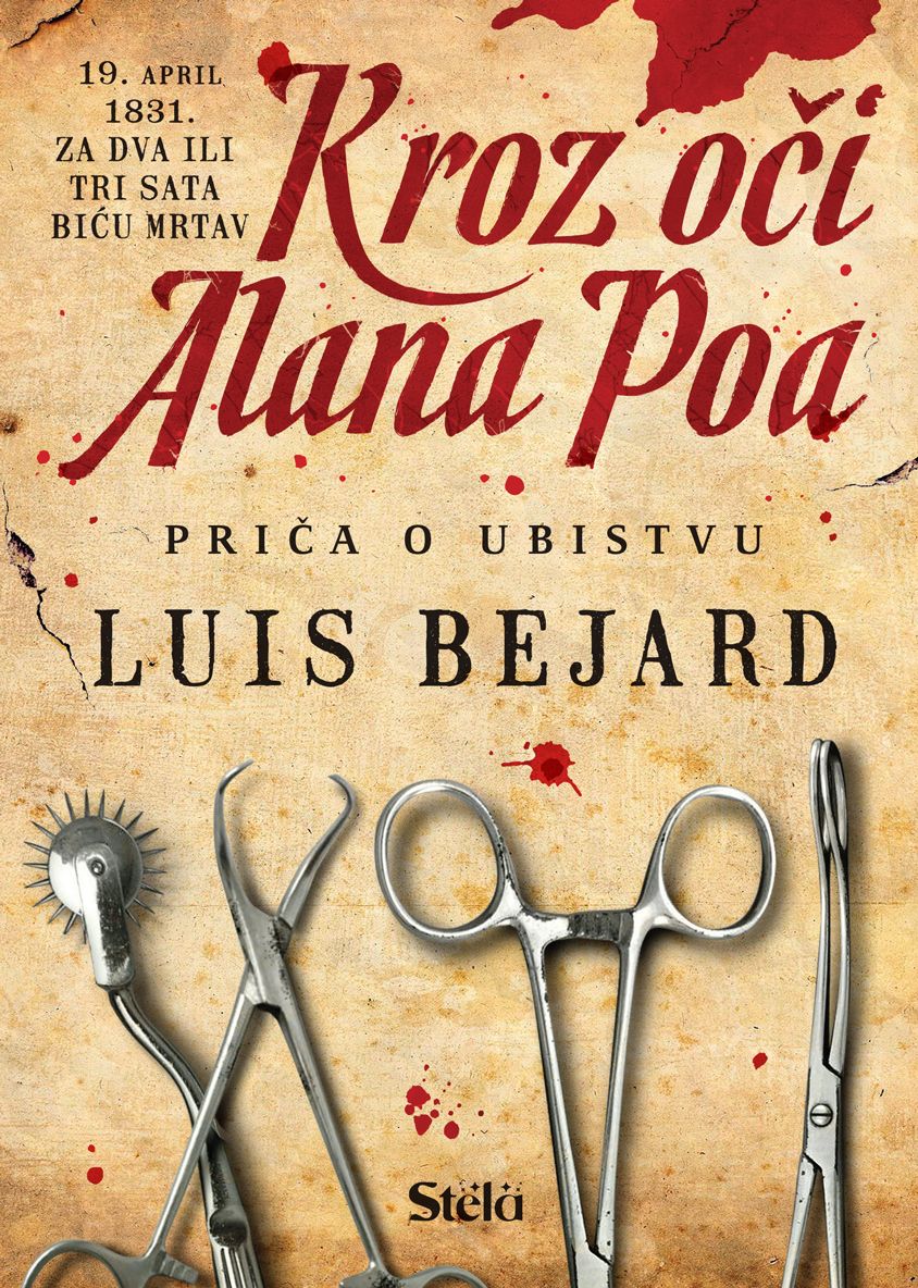 Kroz oči Alana Poa - Luis Bejard