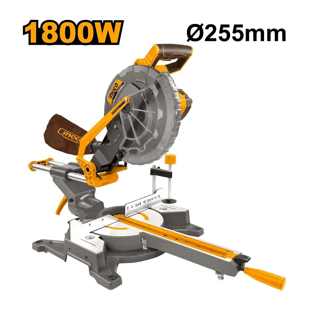 Kružna testera ger BM2S180017 1800W 255 mm SUPER INGCO