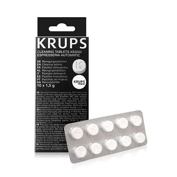 KRUPS Tablete za čišćenje  XS300010